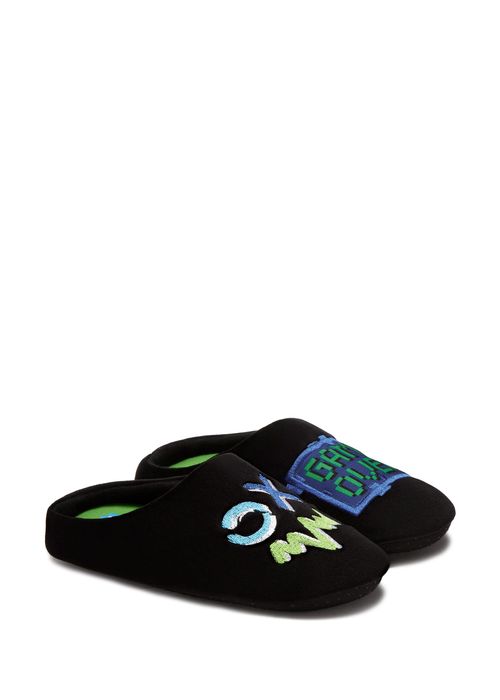 FERRATO BOYS TEENAGE SLIPPERS 58969