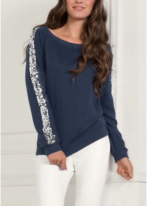 WOMEN'S ROUND NECK SWEATSHIRT 78058