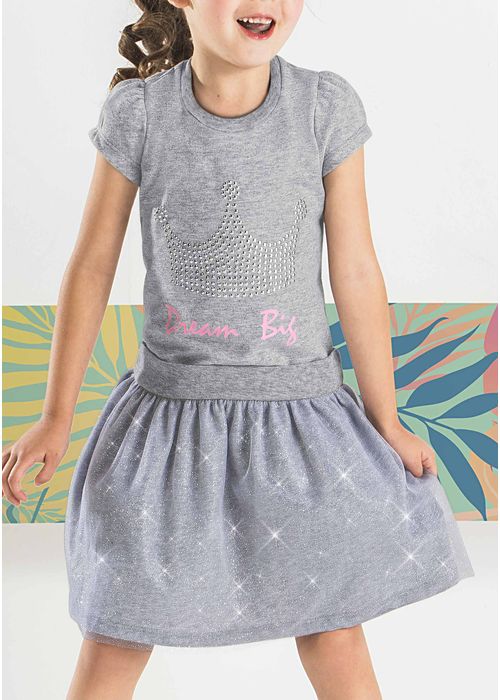 VESTIDO FALDA TUL PARA NIÑA 73457