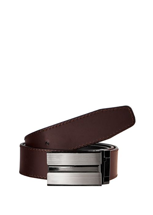 CINTURÓN DOBLE VISTA PARA HOMBRE 82914