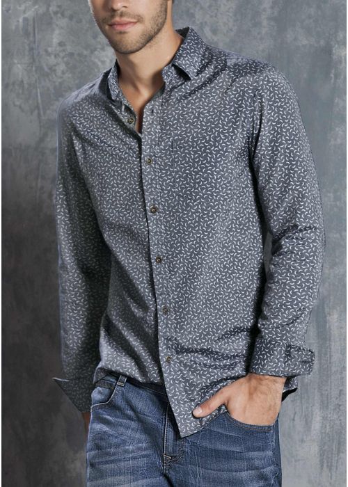 MEN'S SLIM SHIRT 77707