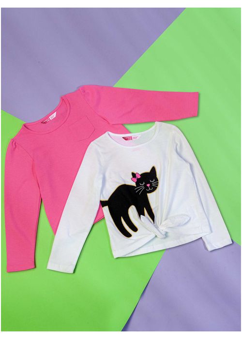 ANDREA BABY T-SHIRT PACK FOR GIRL 59624