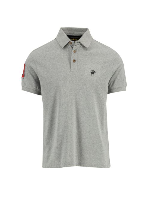 POLO CLUB MEN'S POLO SHIRT 43162