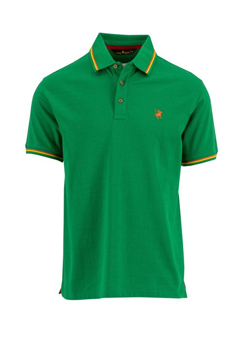 POLO CLUB MEN'S POLO SHIRT 43162