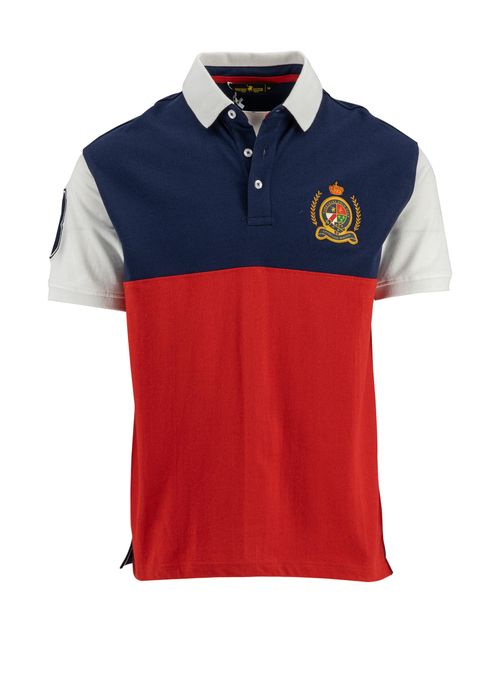 POLO CLUB MEN'S POLO SHIRT 43168