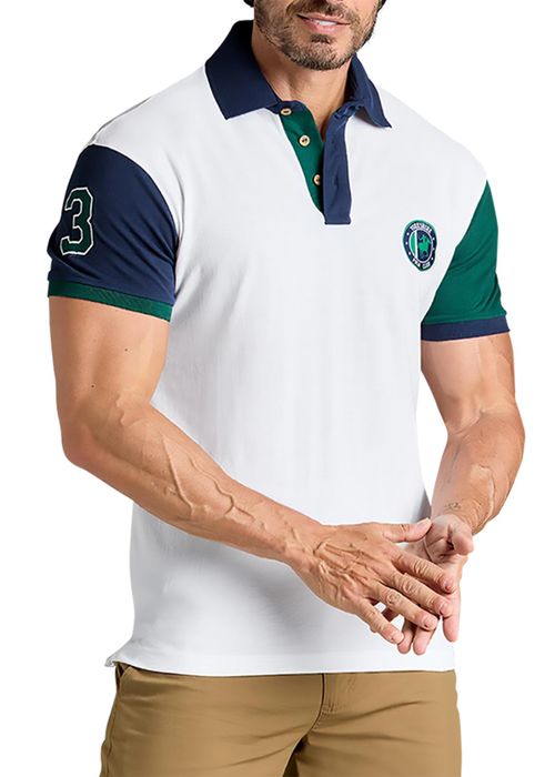 POLO CLUB MEN'S POLO SHIRT 43166