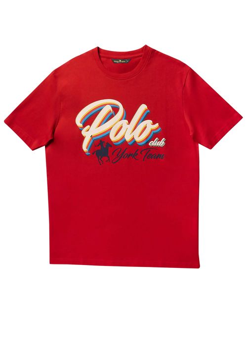 POLO CLUB MEN'S T-SHIRT 43158