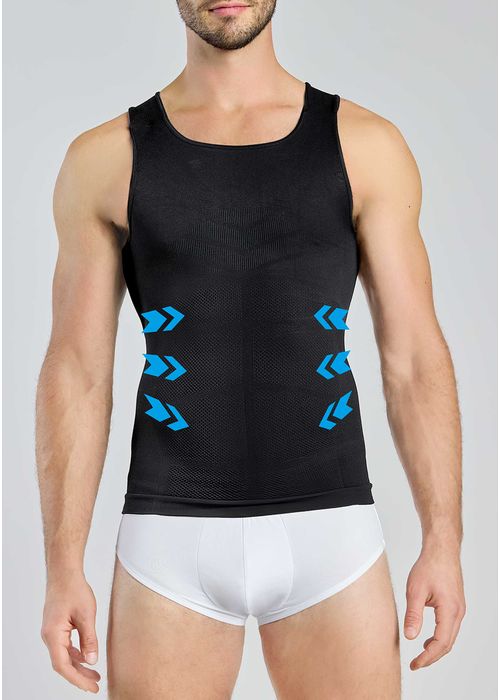 CAMISETA CON CONTROL PARA HOMBRE 64654