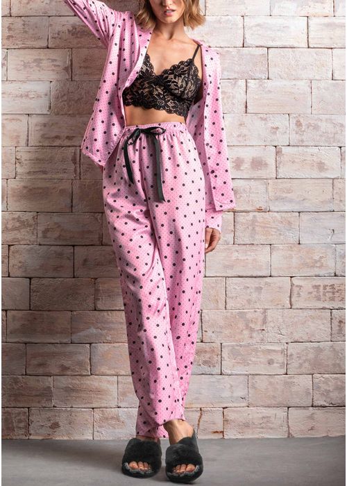 MIA PAJAMAS BY ANDREA WOMEN'S COLLECTION 51976