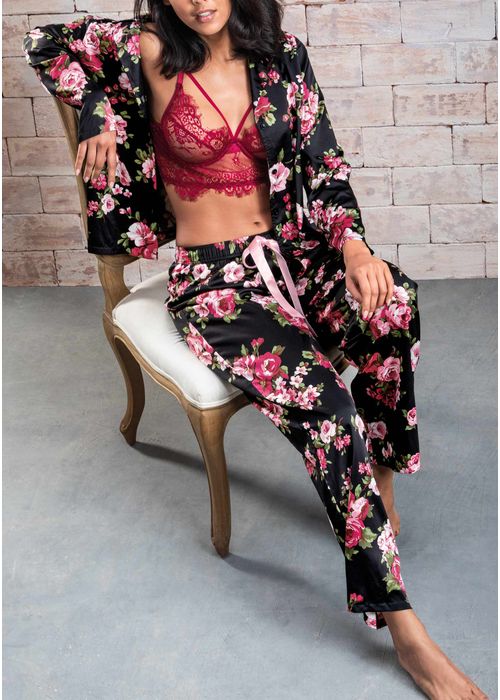 MIA PAJAMAS BY ANDREA WOMEN'S COLLECTION 51976