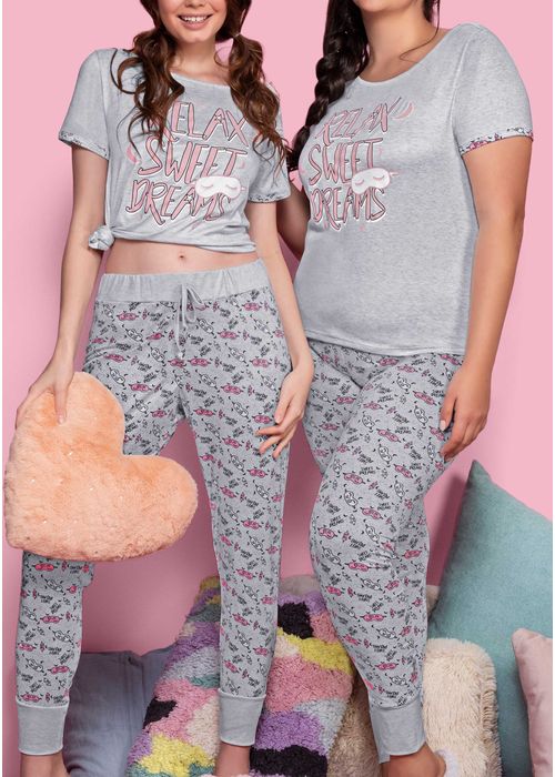 PIJAMA MIA DE ANDREA COLECCIÓN PARA MUJER 52243