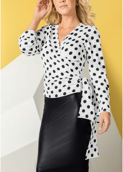 ANDREA WOMEN'S BLOUSE 56992