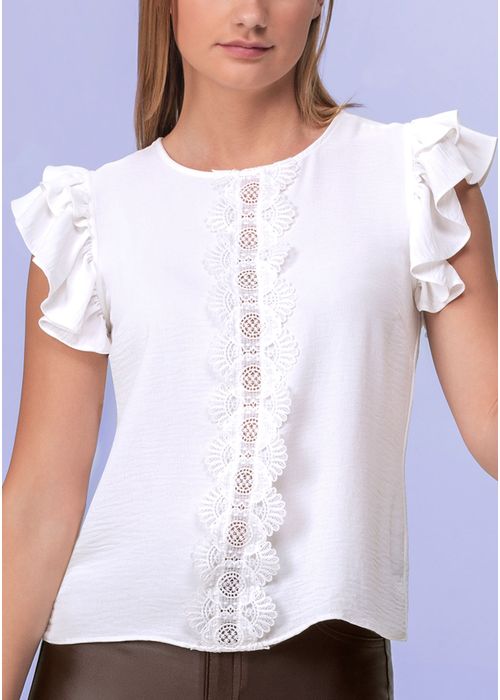 ANDREA WOMEN'S BLOUSE 57471