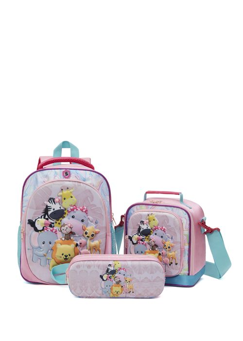 SET ESCOLAR DE 3 PIEZAS PARA NIÑA 57720