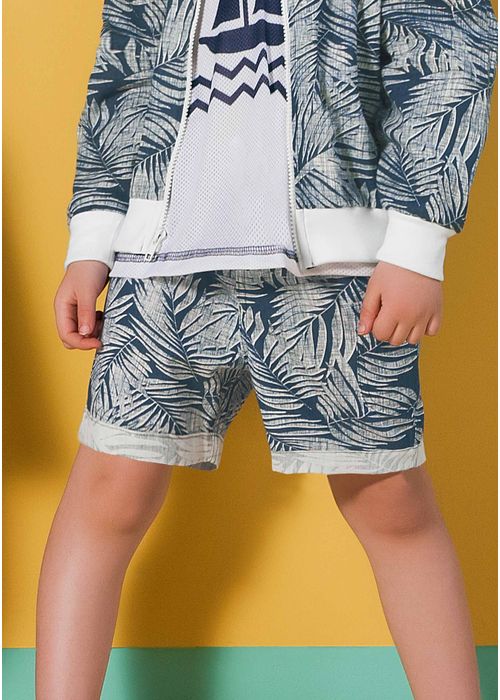 SHORT ESTAMPADO PARA NIÑO 73172