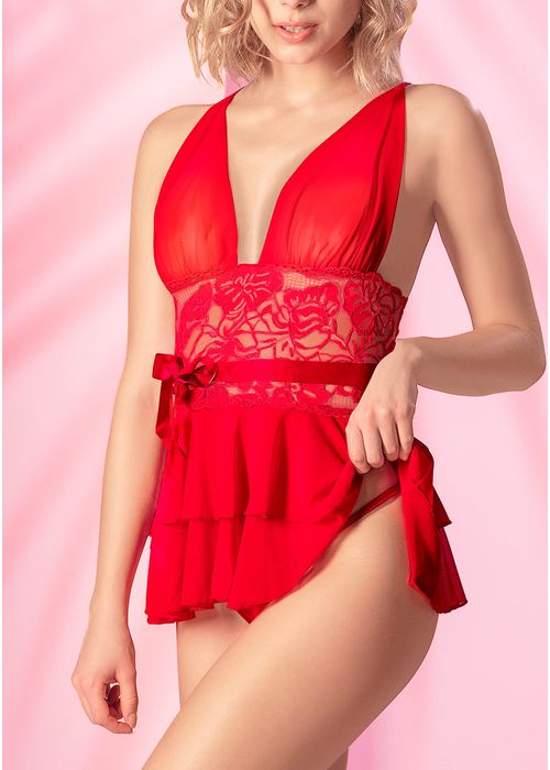 BABYDOLL CON TANGA PARA MUJER 71747