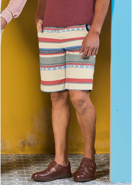 MEN'S SLIM CUT BERMUDA SHORTS 74083