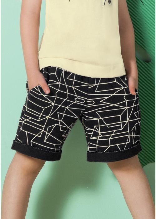 BERMUDA ESTAMPADA PARA NIÑO 73164