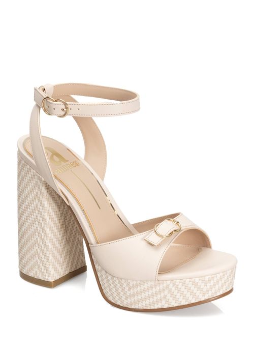 PLATAFORMA ANDREA PARA MUJER 65043