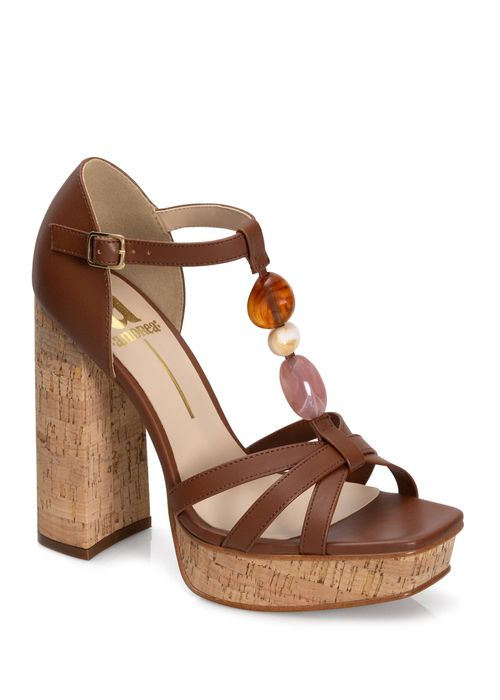 PLATAFORMA ANDREA PARA MUJER 65082