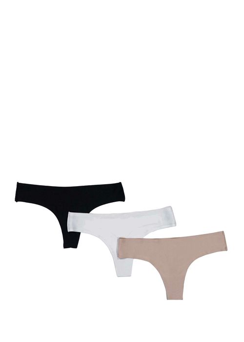 WOMEN'S THONG TRIPACK SET 86498