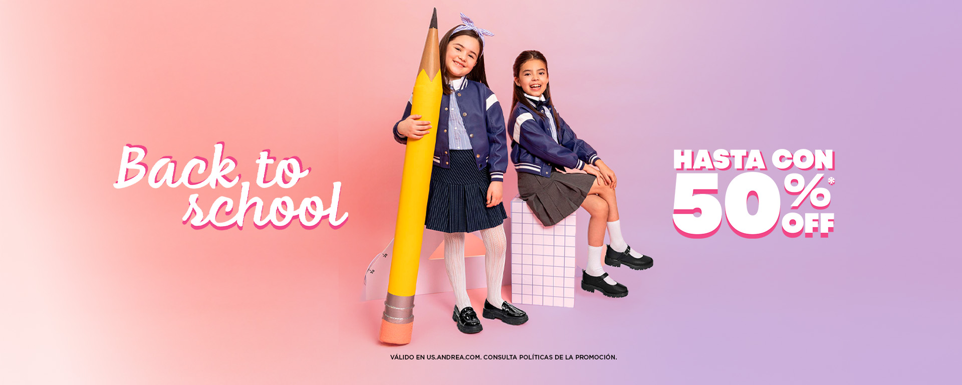 Back to School  | Andrea en Línea​
