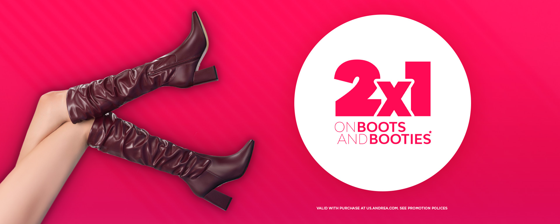 2X1 Boots & Booties | Andrea Online​