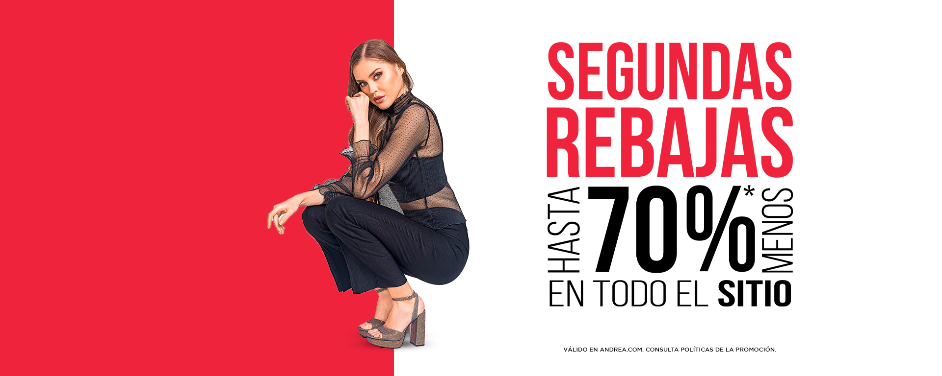 Segundas Rebajas | Andrea en Línea​​