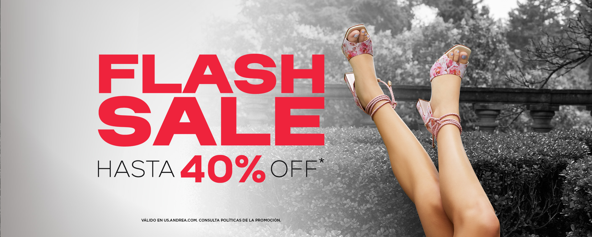 Flash Sale | Andrea en Línea​​