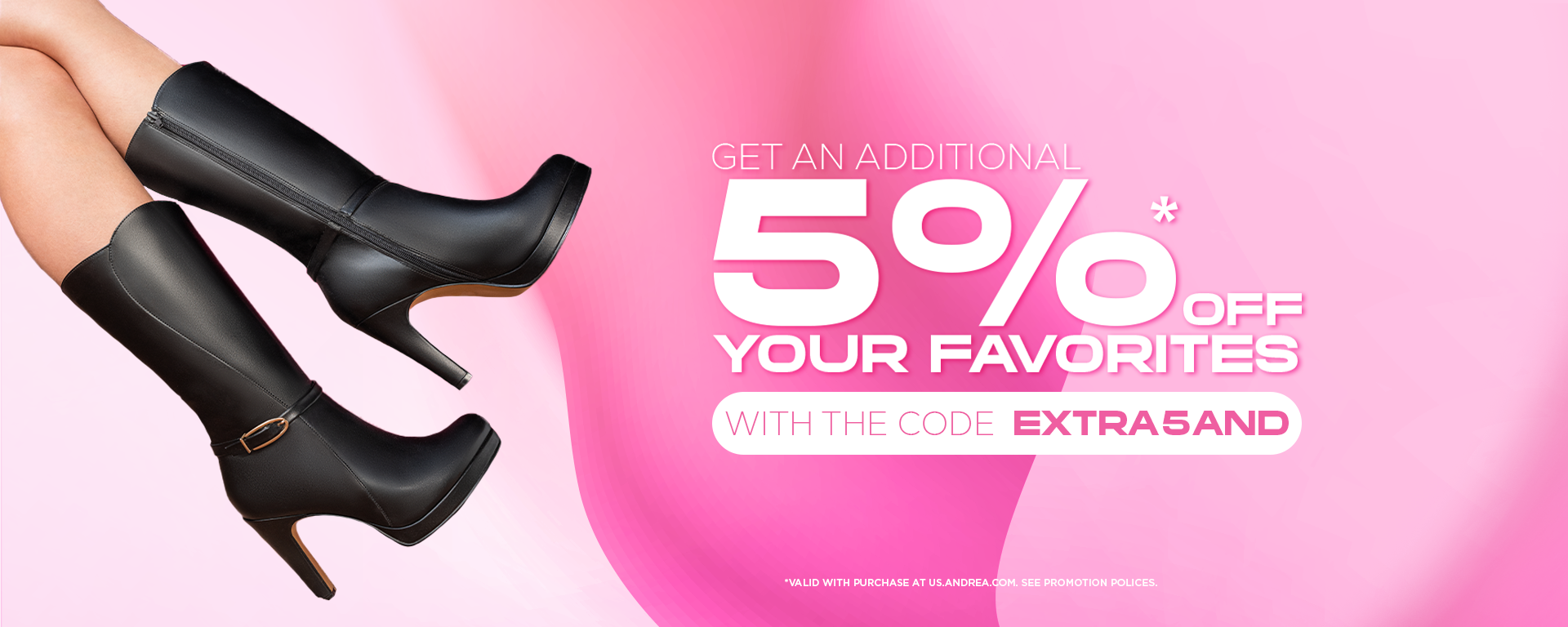 Cupón e Extra | Andrea Online​​​​​​