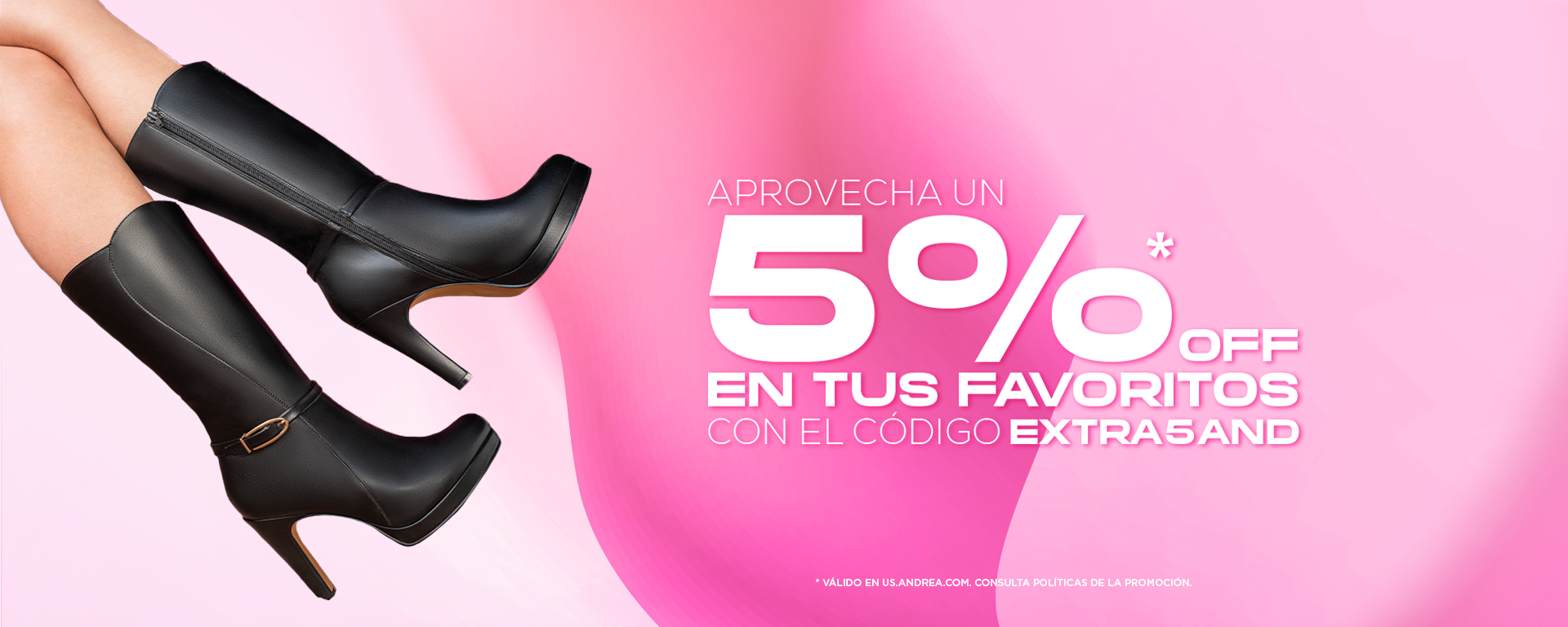 Cupón 5 Extra | Andrea en Línea​​​​​​​​​