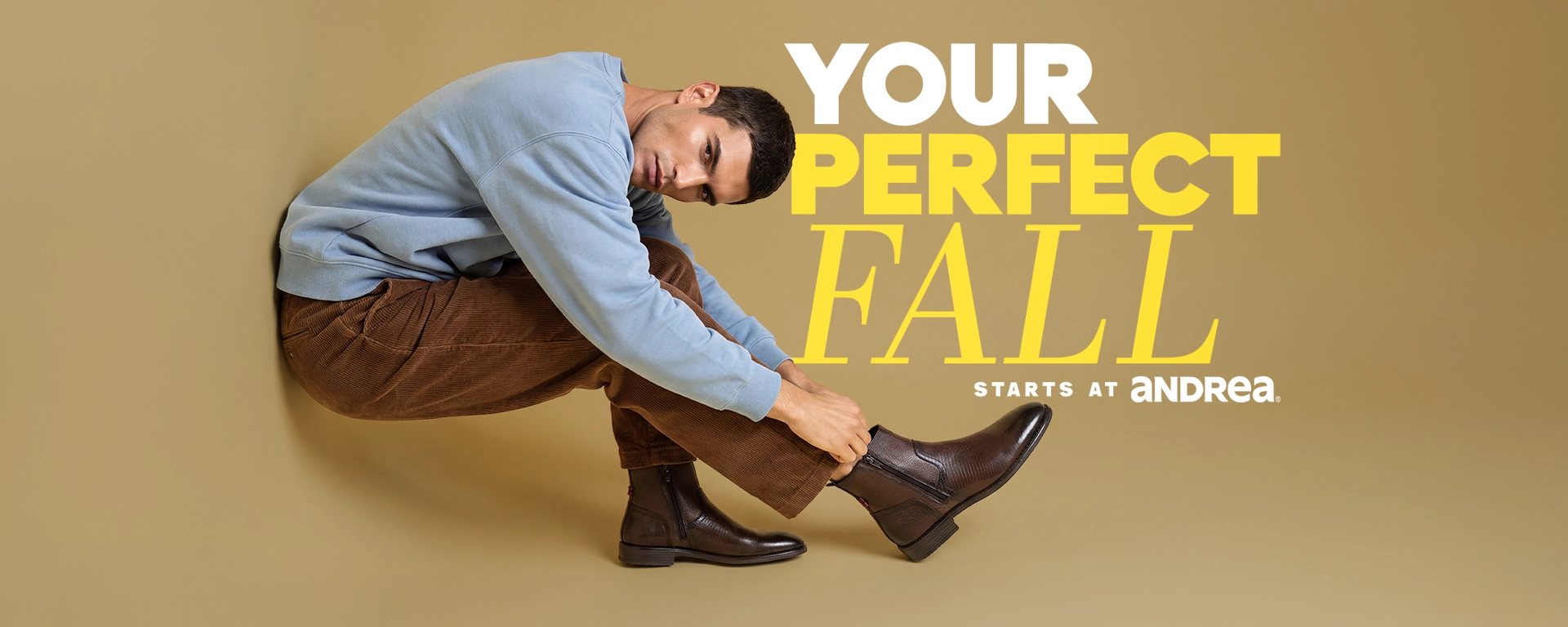 Your Perfect Fall | Andrea Online​​