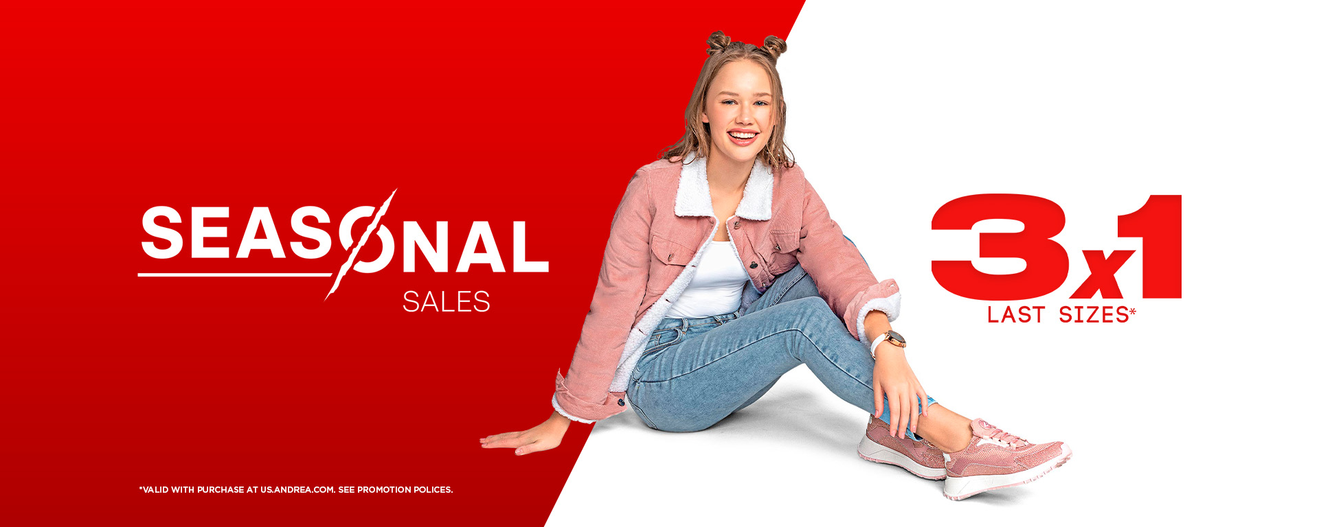 3x1 - Seasonal Sales | Andrea Online​​