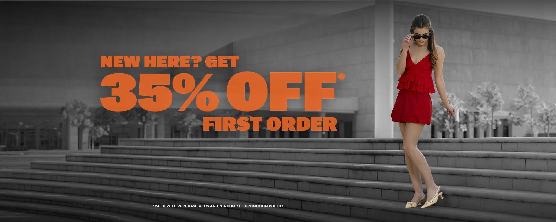 35% Primera Compra | Andrea Online​