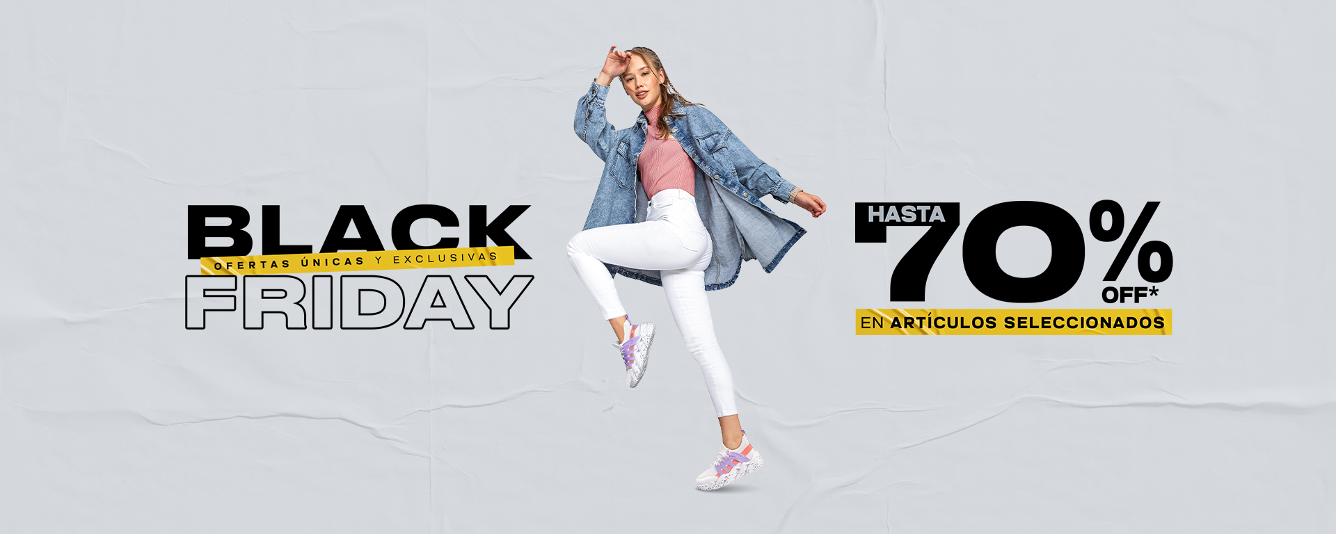 Black Friday Hasta 70%  | Andrea en Línea​